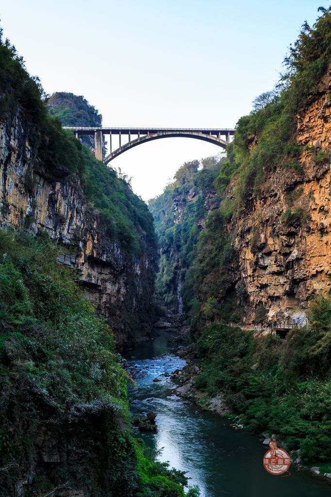 贵州马岭河峡谷在哪里(贵州马岭河峡谷旅游游记)