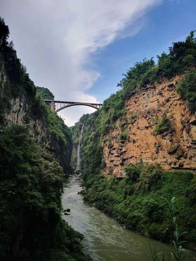 贵州马岭河峡谷在哪里(贵州马岭河峡谷旅游游记)