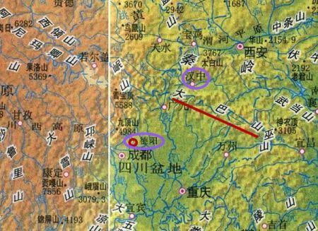 汉中是指的现在哪里(古时候汉中是指现在哪里)