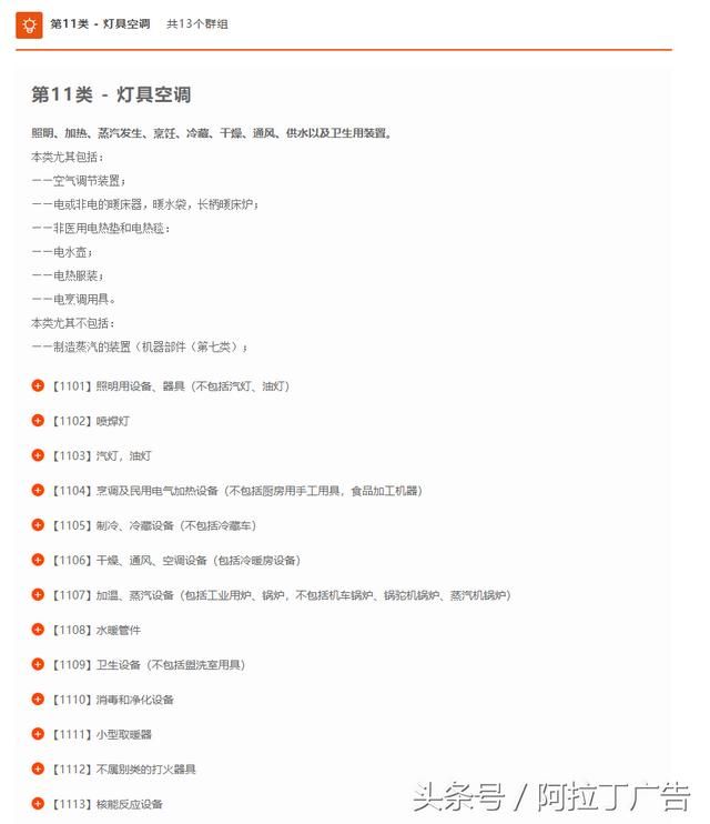 商标注册分类(商标注册分类明细)