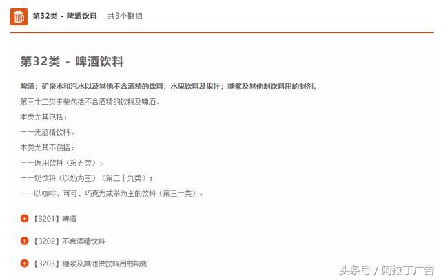 商标注册分类(商标注册分类明细)
