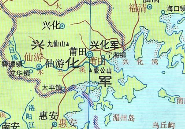 埔田在哪个省(莆田在哪个省份哪个市)