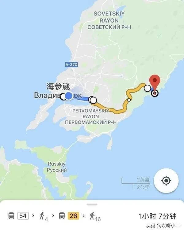 海参崴免税店在哪里(海参崴地图)
