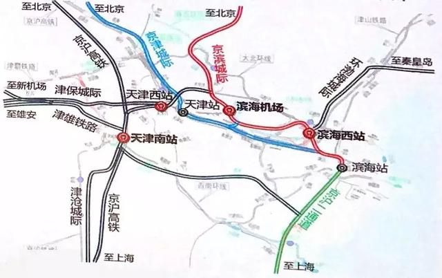 天津高铁站在哪里(天津高铁站在哪个区)