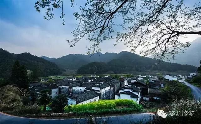 婺源最美乡村在哪里(中国最美乡村江西婺源图片)