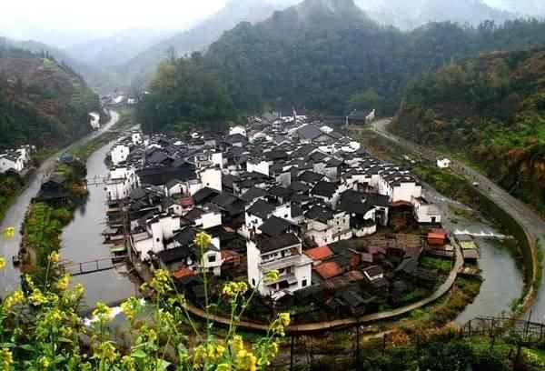 婺源最美乡村在哪里(中国最美乡村江西婺源图片)