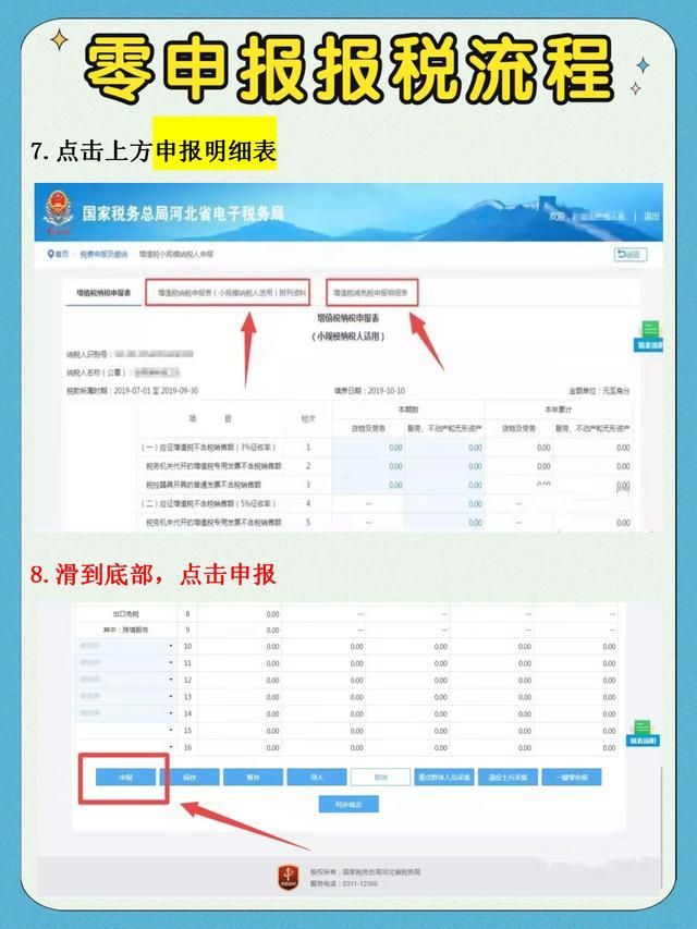 报税网上申报流程(个体工商户季度报税网上申报流程)