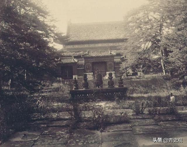 清朝皇帝都葬在哪里(清朝其他皇帝葬在哪里)