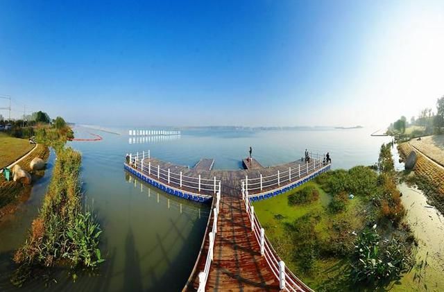 淮安白马湖在哪(淮安白马湖旅游度假区)