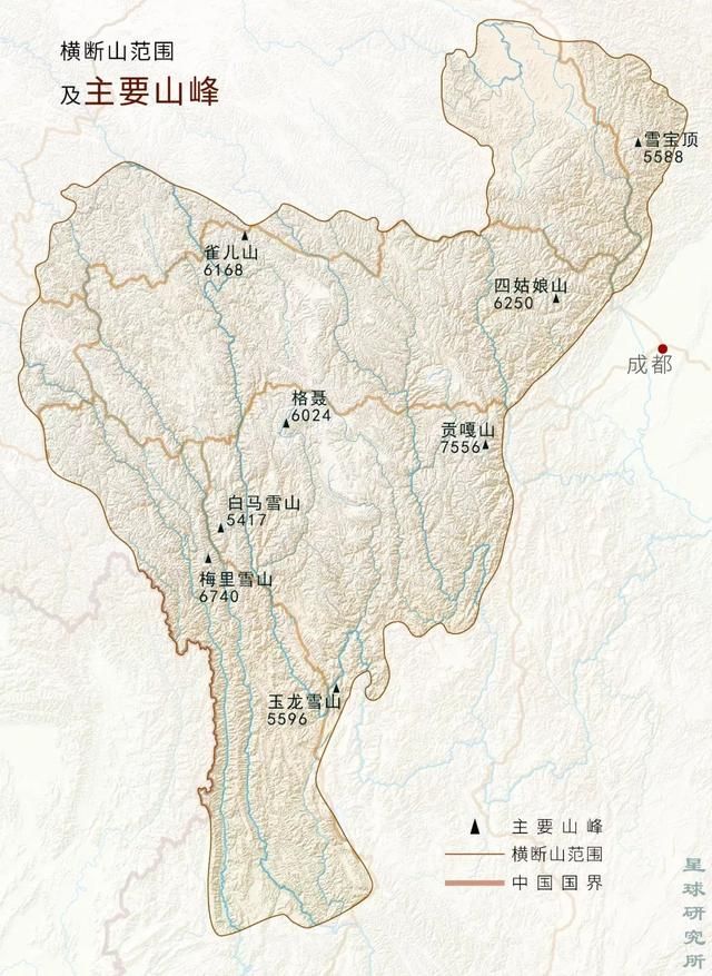 横断山脉在哪(横断山脉在哪个省份可可托海的牧羊人)