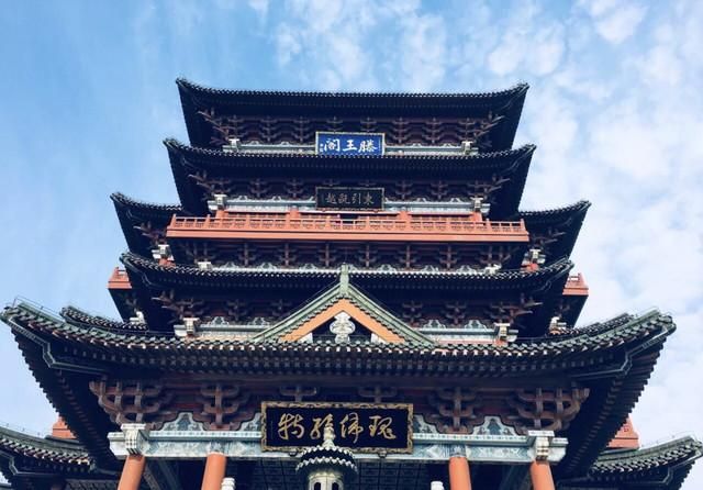 江西南昌滕王阁在哪里(江西南昌滕王阁)