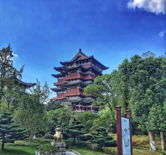 江西南昌滕王阁在哪里(江西南昌滕王阁)