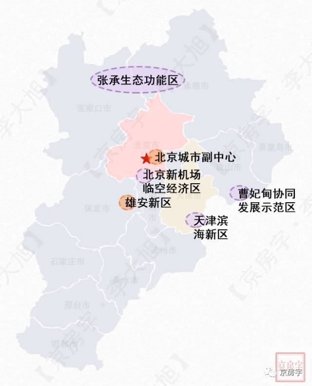 北京雄安新区在哪里(北京雄安新区简介)