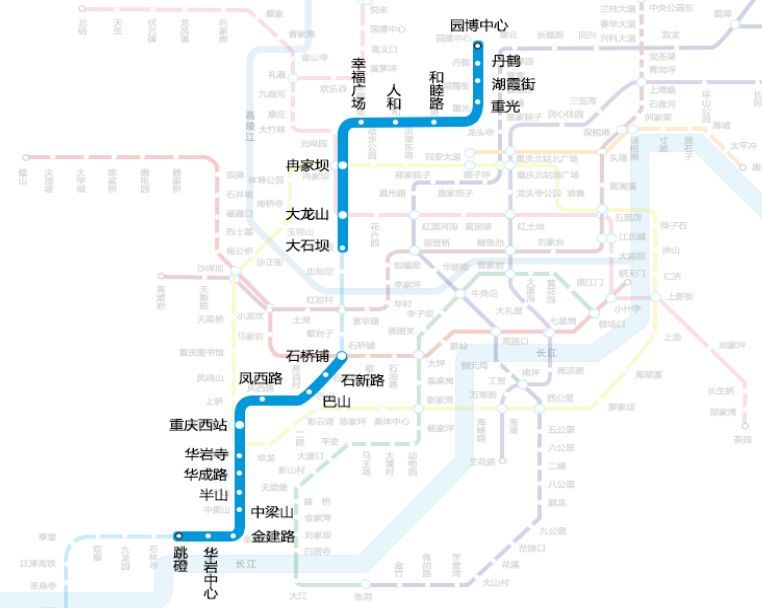 重庆5号线全线通车(重庆5号线全线什么时候通车)