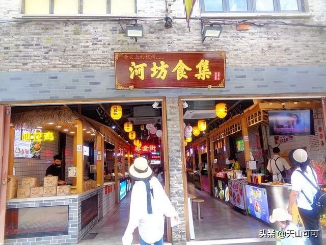 杭州小吃一条街在哪里(杭州小吃一条街)