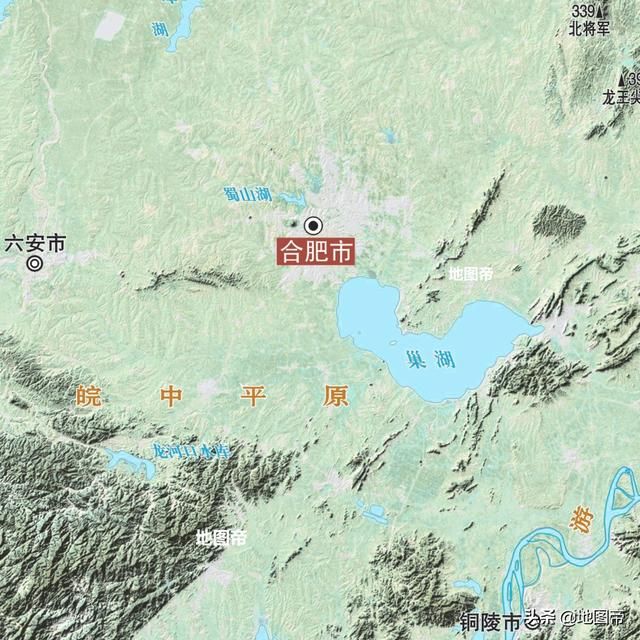 巢湖在哪个省哪个市(安徽巢湖市属于哪个区)