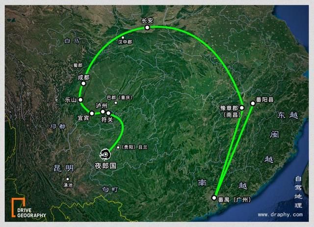 夜郎古城在哪里(夜郎古城)