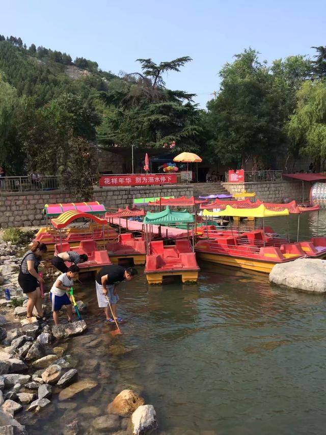 安阳小南海在哪里(安阳小南海风景区)