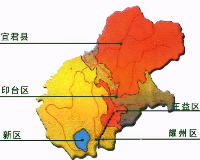 铜川市在哪里(铜川市在哪个省)