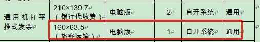 包含四川省通用定额发票查询的词条