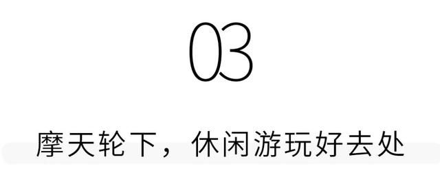 摩天轮在哪(中国最大摩天轮在哪)