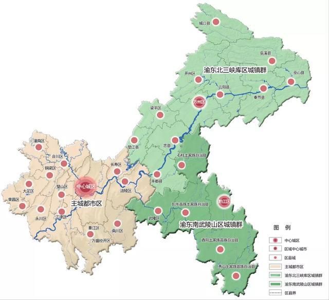 重庆中心城区房价(重庆中心城区范围)