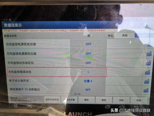 卡宴点火开关在哪里(卡宴中控屏幕开关在哪里)