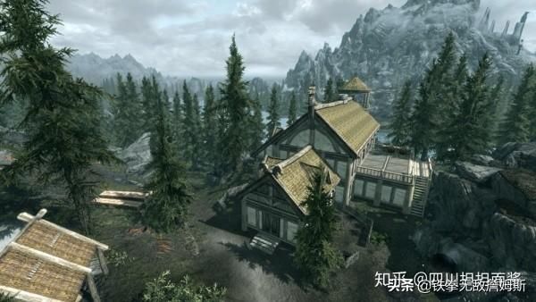 上古卷轴5兽人村在哪(上古卷轴5兽人血亲)