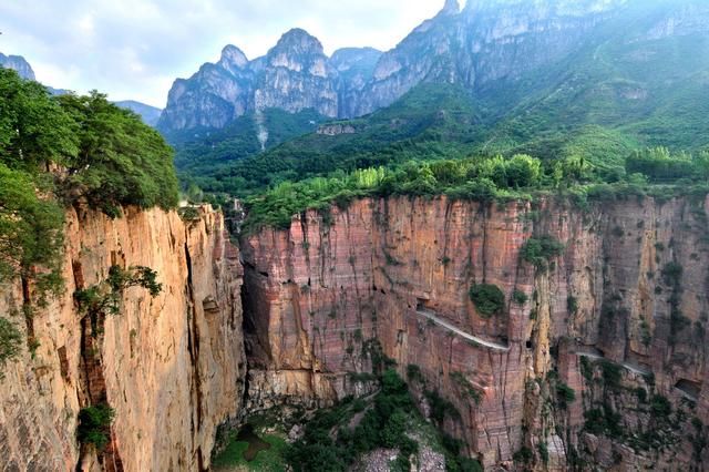 郭亮万仙山在哪个城市(万仙山是河南哪个城市)