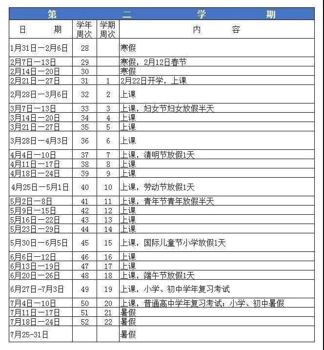 2021年寒假放假时间重庆(2021年寒假放假时间山东省中小学)