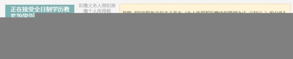 2019年新税务(2019年新税率表)