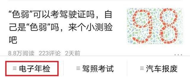 包含车辆年审查询的词条