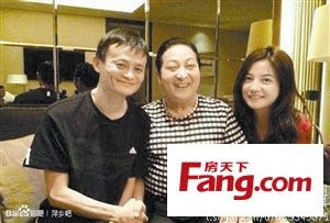 马云的老婆赵薇(马云的老婆照片)