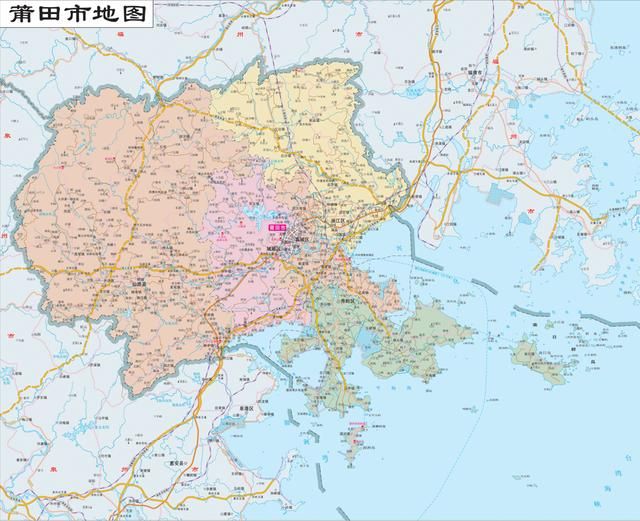 福建莆田在哪里(福建莆田在哪个市)