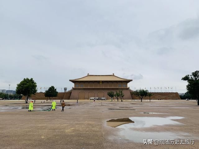 西安故宫在哪里(西安故宫全景图)