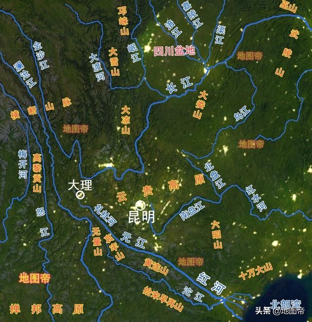 云南在哪里地图(云南在哪里哪个省的)