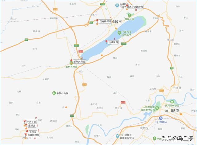 运城市在哪里(运城市在哪里能找到嗯老师哪里停车几号不限号不什么的)