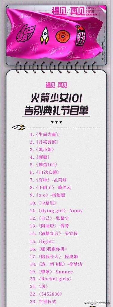 火箭少女告别典礼在哪里举行(火箭少女101告别典礼免费观看)