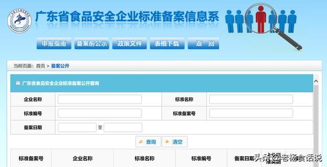 国家食品官网数据查询的简单介绍