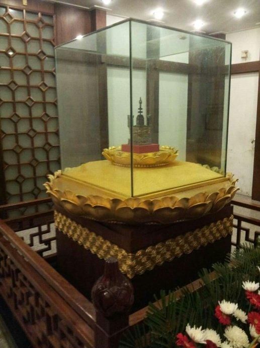 佛顶骨舍利在哪(佛顶骨舍利现身记)