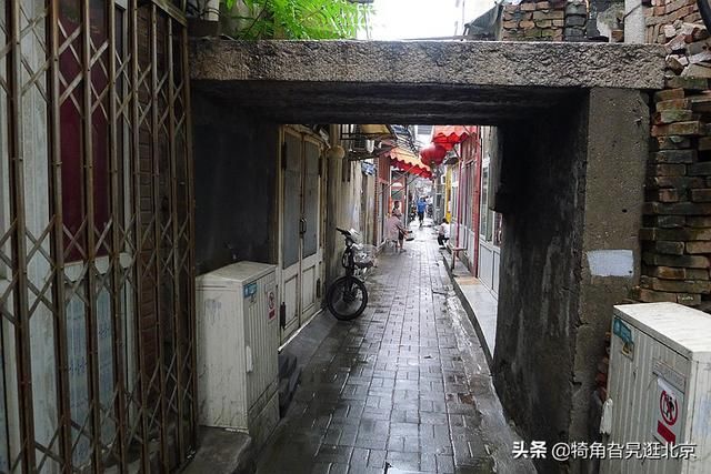 门框胡同在哪(门框胡同卤煮哪家正宗)