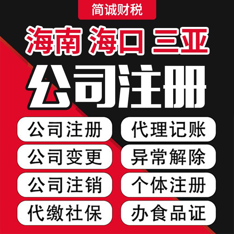 海南公司执照代办(代办执照的公司价格)