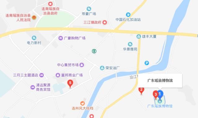 连南水上乐园在哪里(连南水上乐园门票)