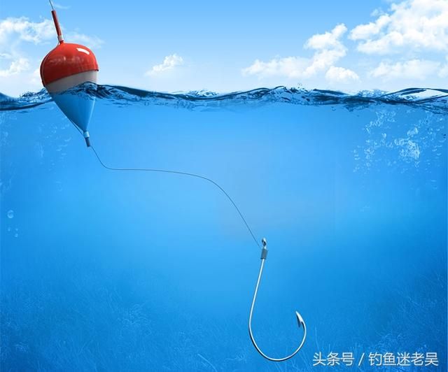 浮漂装在哪(海竿鱼漂安装图解)