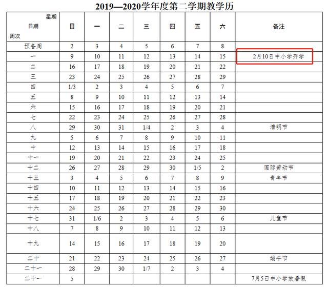 重庆2020幼儿园放寒假时间(幼儿园2020年寒假)