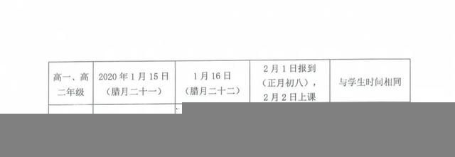 重庆2020幼儿园放寒假时间(幼儿园2020年寒假)