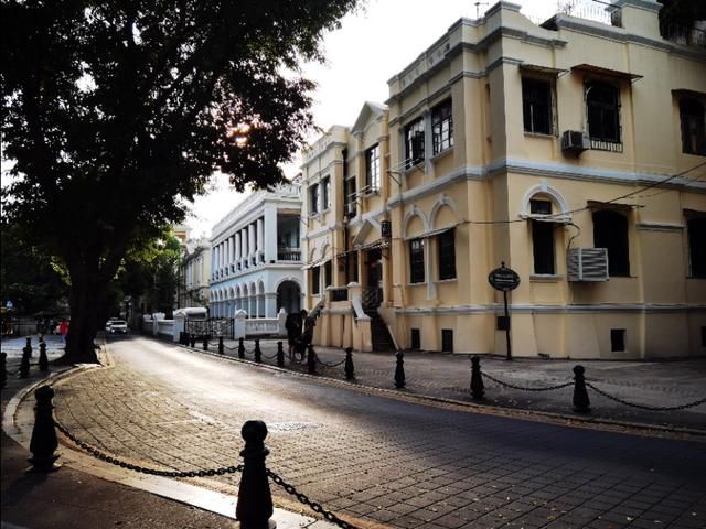 广东沙面在哪里(广东沙面酒店宾馆)