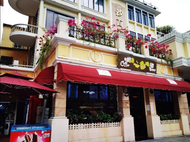 广东沙面在哪里(广东沙面酒店宾馆)