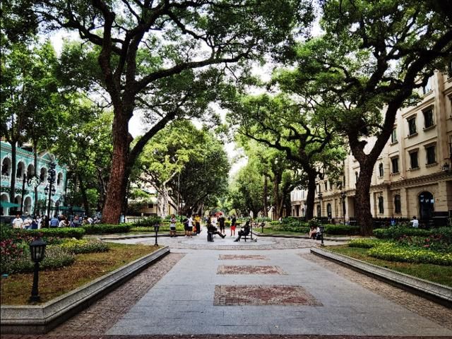 广东沙面在哪里(广东沙面酒店宾馆)
