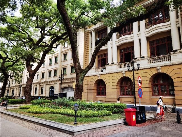 广东沙面在哪里(广东沙面酒店宾馆)